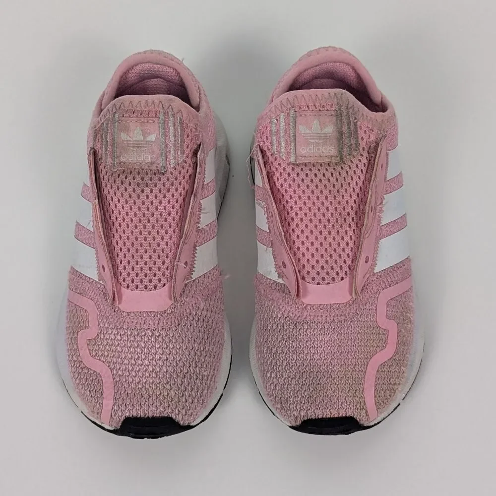 Adidas Swift Run Pink Sneakers Toddler Girls 10